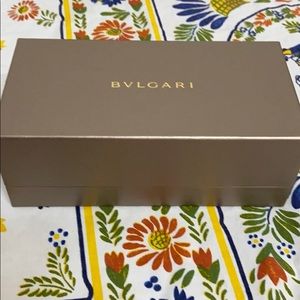 BVLGARI EMPTY BOX